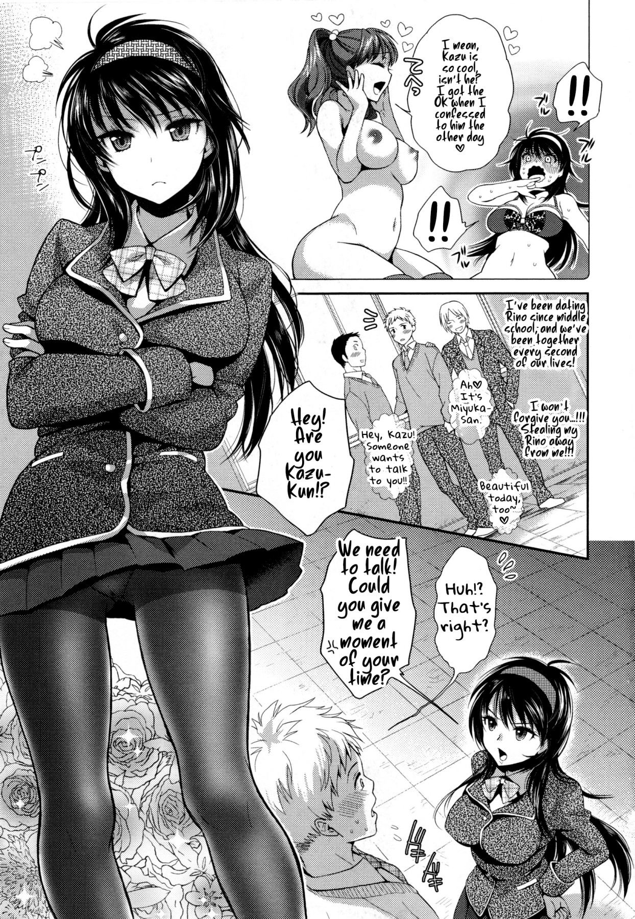 Hentai Manga Comic-Estrus Revolution-Read-3